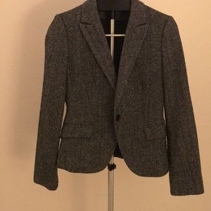 Express Tweed Blazer